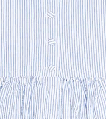 Abito in cotone a righe | Polo Ralph Lauren Kids