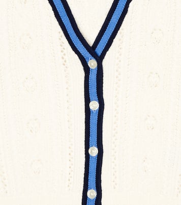 Cardigan Cricket aus Baumwolle | Polo Ralph Lauren Kids