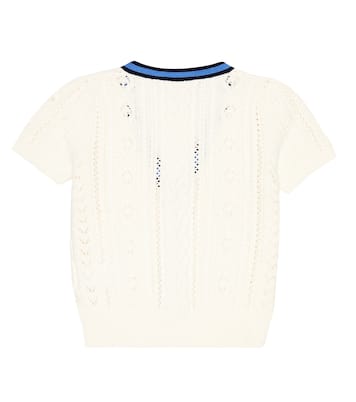 Cardigan Cricket aus Baumwolle | Polo Ralph Lauren Kids