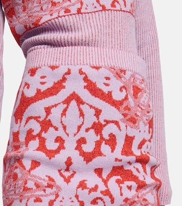 Falda midi Iron Orb de jacquard | Vivienne Westwood