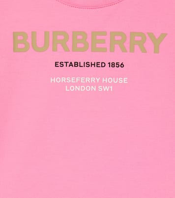 Baby T-Shirt aus einem Baumwollgemisch | Burberry Kids