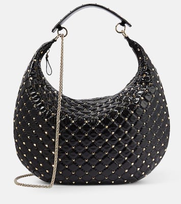 Sac Rockstud Spike Medium en cuir | Valentino Garavani