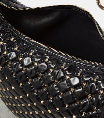 Sac Rockstud Spike Medium en cuir | Valentino Garavani