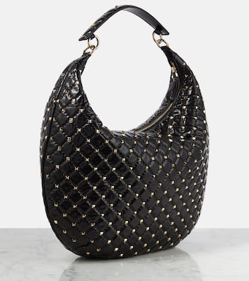 Sac Rockstud Spike Medium en cuir | Valentino Garavani