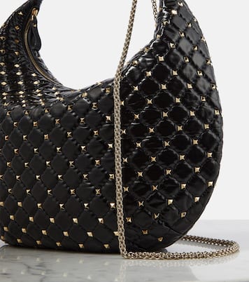 Sac Rockstud Spike Medium en cuir | Valentino Garavani
