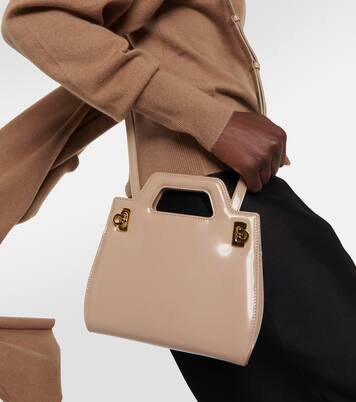 Sac Wanda Mini en cuir | Ferragamo