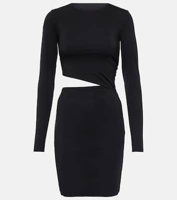 x N21 vestido corto con aberturas | Wolford
