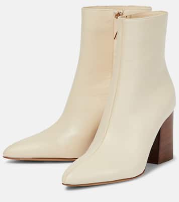 Rio leather ankle boots  | Gabriela Hearst
