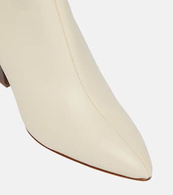 Rio leather ankle boots  | Gabriela Hearst