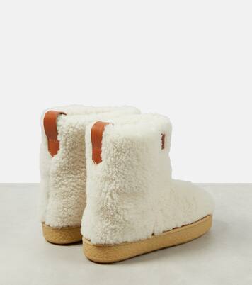 Frieze shearling ankle boots | Isabel Marant