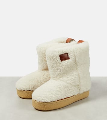 Frieze shearling ankle boots | Isabel Marant