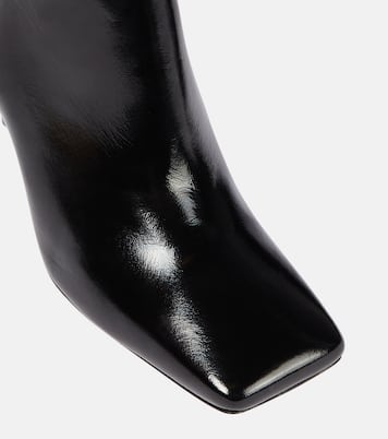 Overknee-Stiefel Christina aus Leder | Gianvito Rossi