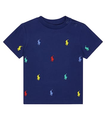 Baby T-Shirt aus Baumwolle | Polo Ralph Lauren Kids
