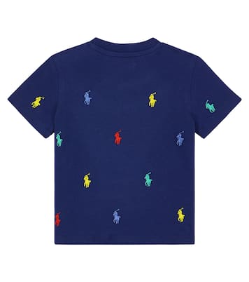 Baby T-Shirt aus Baumwolle | Polo Ralph Lauren Kids