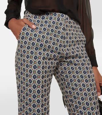 Pantaloni regular in jacquard | Etro