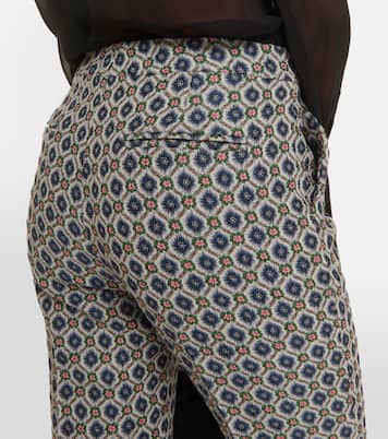 Pantaloni regular in jacquard | Etro