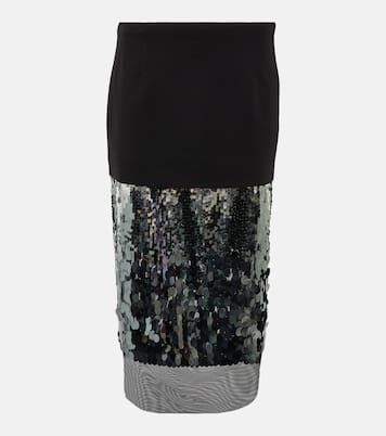 Verzierter Midirock | Dorothee Schumacher