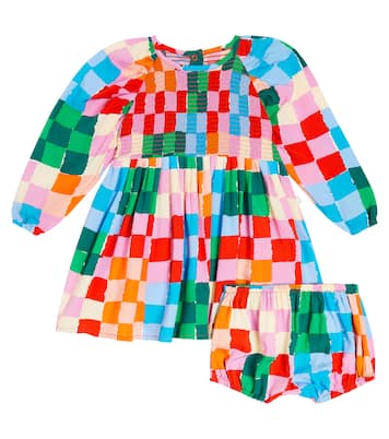 Baby printed dress and bloomers set | Stella McCartney Kids