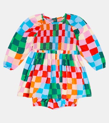 Baby printed dress and bloomers set | Stella McCartney Kids