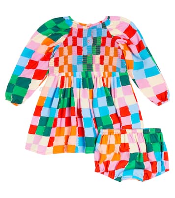 Baby printed dress and bloomers set | Stella McCartney Kids