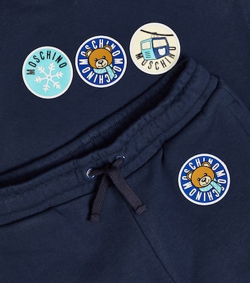 Jogginganzug aus Baumwoll-Jersey | Moschino Kids