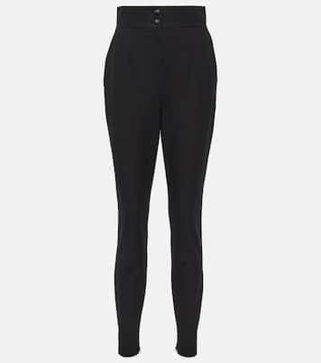 Pantaloni da abito in misto cotone | Dolce&Gabbana