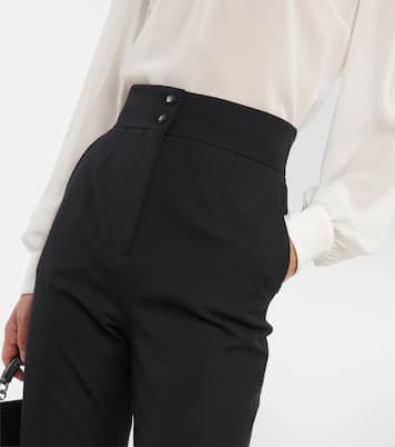 Pantaloni da abito in misto cotone | Dolce&Gabbana