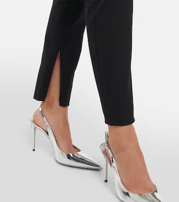 Pantaloni da abito in misto cotone | Dolce&Gabbana