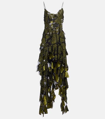 Robe midi asymétrique | Acne Studios