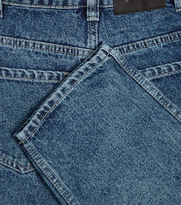 Jeans Aska a gamba larga | Molo