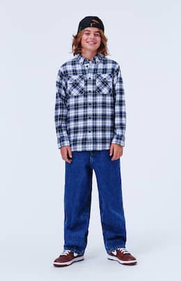 Jeans Aska a gamba larga | Molo