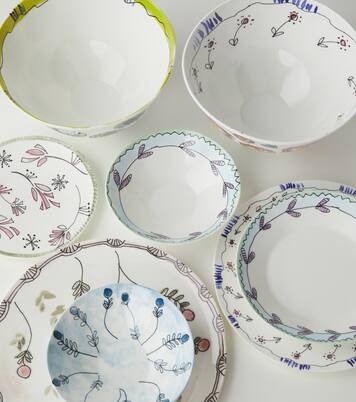 x Marni Mirtillo Tea set of 2 bowls | Serax
