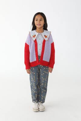 Jeans rectos Tiny Stars | Tinycottons