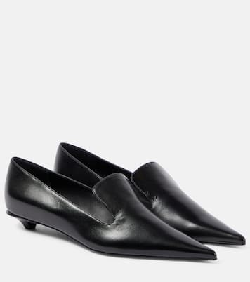 Pumps Point 25 aus Leder | Proenza Schouler