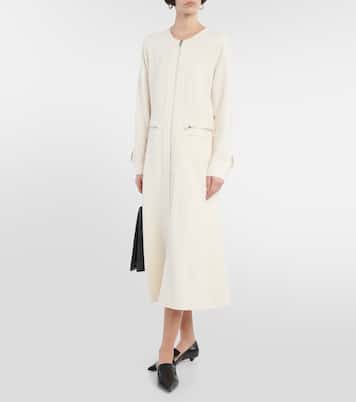 Pumps Point 25 aus Leder | Proenza Schouler