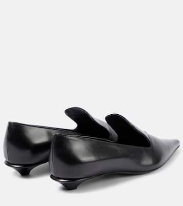 Pumps Point 25 aus Leder | Proenza Schouler