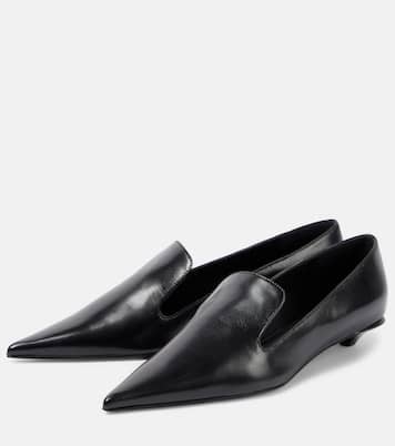 Pumps Point 25 aus Leder | Proenza Schouler