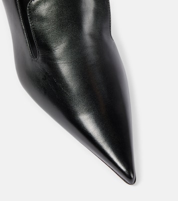 Pumps Point 25 aus Leder | Proenza Schouler
