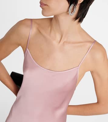 Cami satin gown | Victoria Beckham