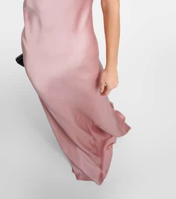 Cami satin gown | Victoria Beckham