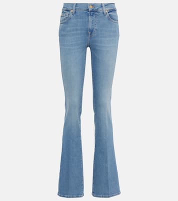 Mid-rise bootcut jeans | 7 For All Mankind