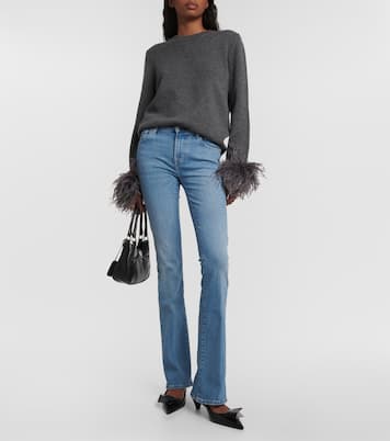 Mid-rise bootcut jeans | 7 For All Mankind