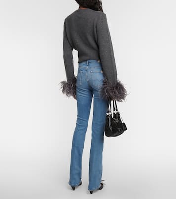Mid-rise bootcut jeans | 7 For All Mankind