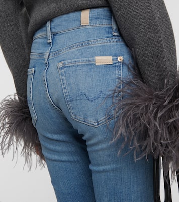 Mid-rise bootcut jeans | 7 For All Mankind