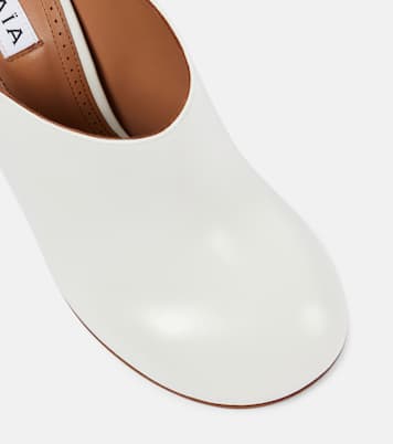 Mules Babylone in pelle | Alaïa