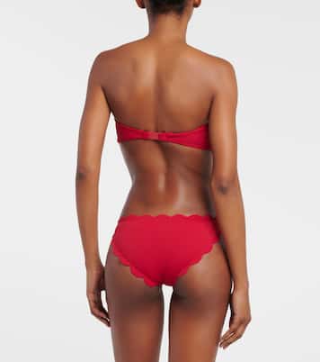 Top de bikini bandeau Antibes | Marysia