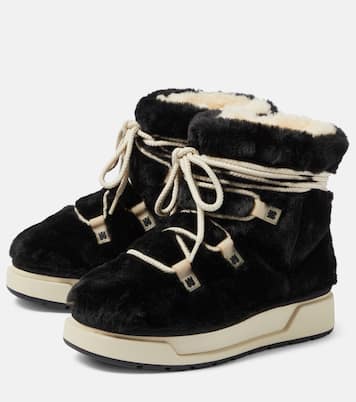 Botas Malibu Hi de borrego sintético | Amiri