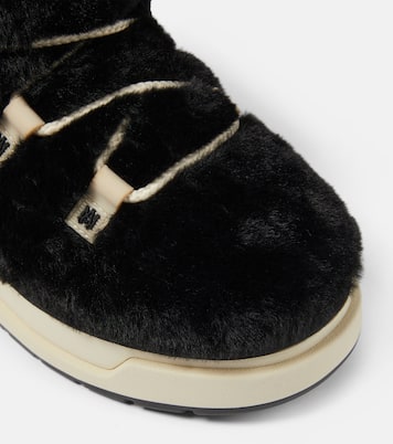Botas Malibu Hi de borrego sintético | Amiri