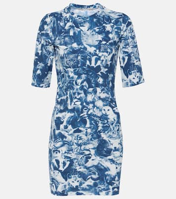 Bedrucktes Minikleid | Stella McCartney