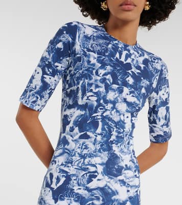 Bedrucktes Minikleid | Stella McCartney